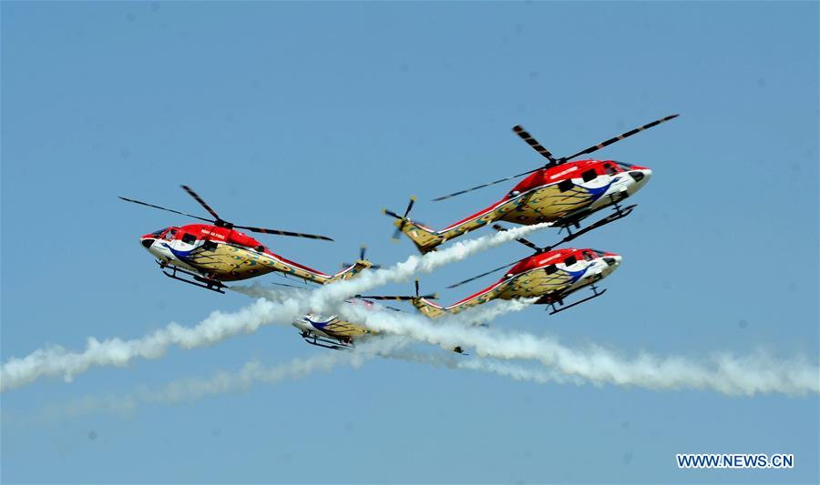 XINHUA PHOTOS OF THE DAY