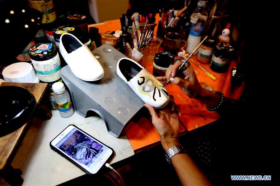 MYANMAR-YANGON-YOUTH-ARTIST