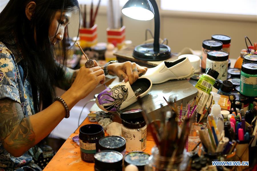 MYANMAR-YANGON-YOUTH-ARTIST