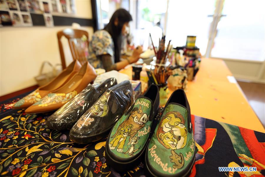 MYANMAR-YANGON-YOUTH-ARTIST