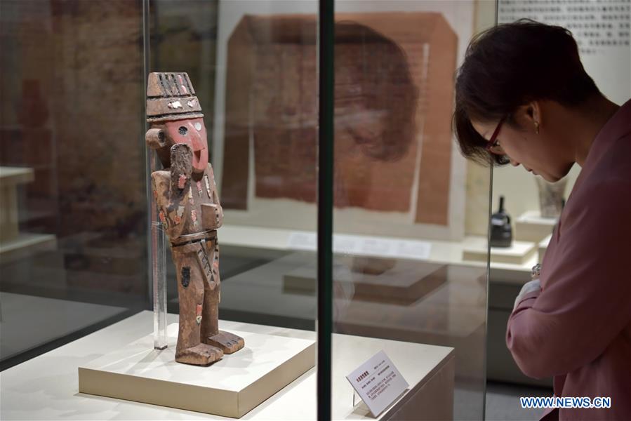 CHINA-SHANXI-TAIYUAN-EXHIBITION-ANDEAN CULTURE (CN)