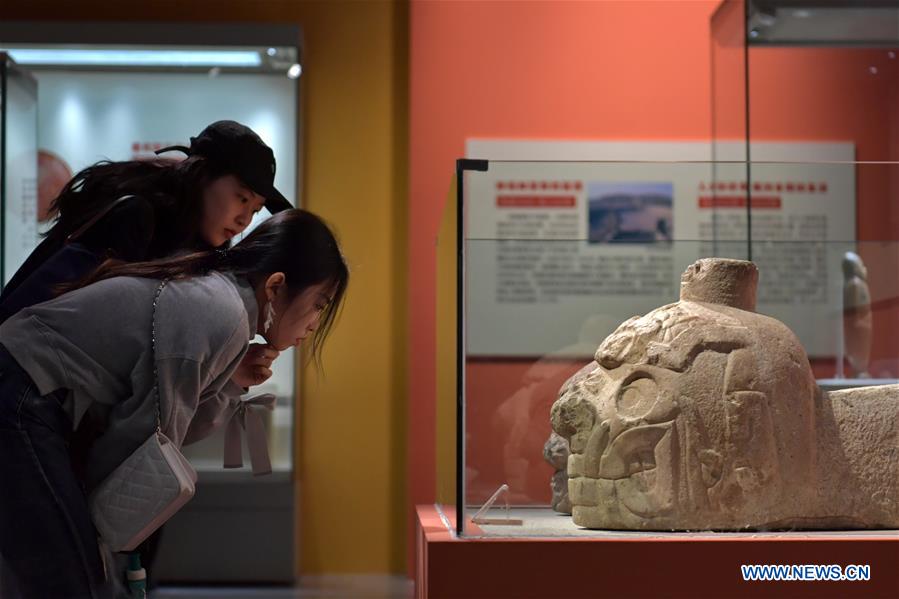 CHINA-SHANXI-TAIYUAN-EXHIBITION-ANDEAN CULTURE (CN)
