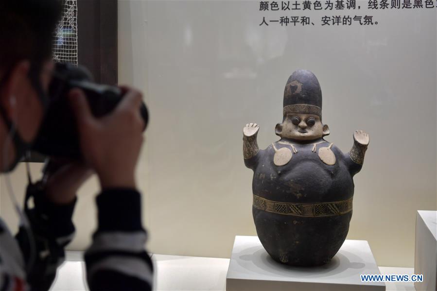 CHINA-SHANXI-TAIYUAN-EXHIBITION-ANDEAN CULTURE (CN)