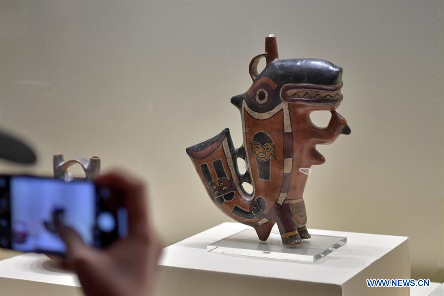 CHINA-SHANXI-TAIYUAN-EXHIBITION-ANDEAN CULTURE (CN)