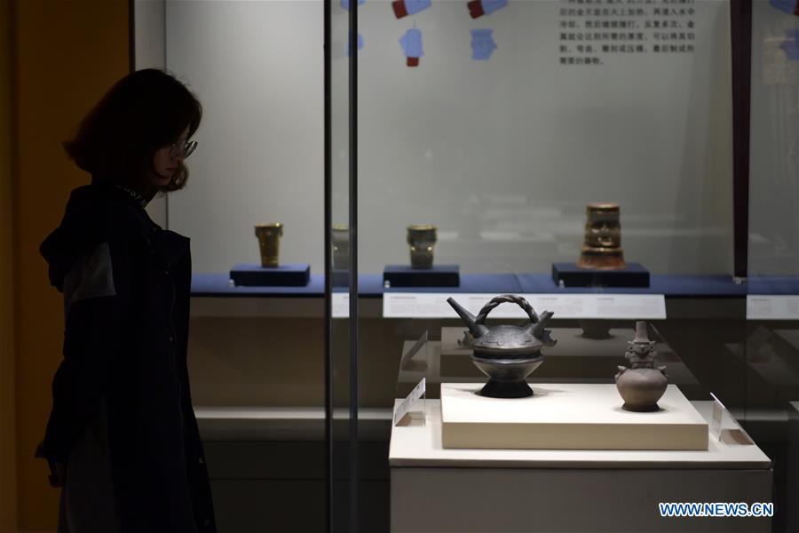 CHINA-SHANXI-TAIYUAN-EXHIBITION-ANDEAN CULTURE (CN)