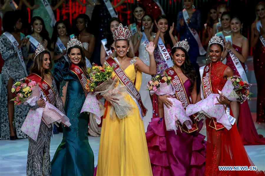 PHILIPPINES-PASAY CITY-BEAUTY-PAGEANT