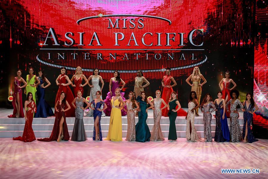 PHILIPPINES-PASAY CITY-BEAUTY-PAGEANT