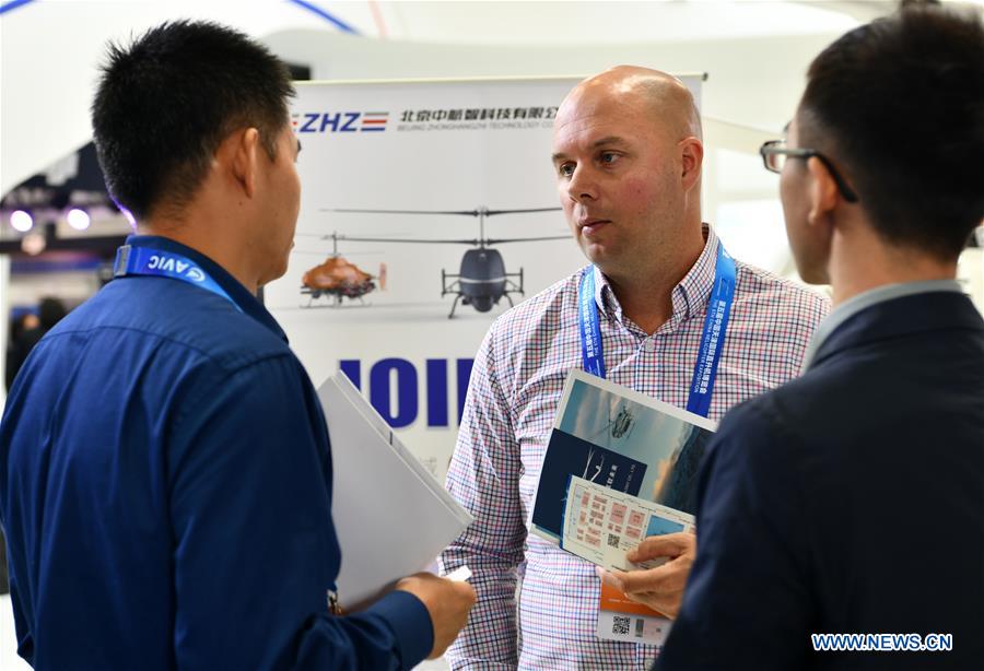 CHINA-TIANJIN-HELICOPTER EXPOSITION-OPENING (CN)