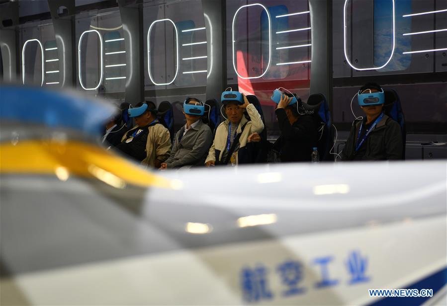 CHINA-TIANJIN-HELICOPTER EXPOSITION-OPENING (CN)