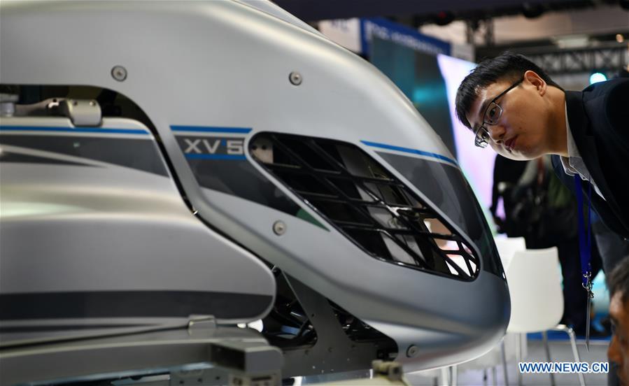 CHINA-TIANJIN-HELICOPTER EXPOSITION-OPENING (CN)