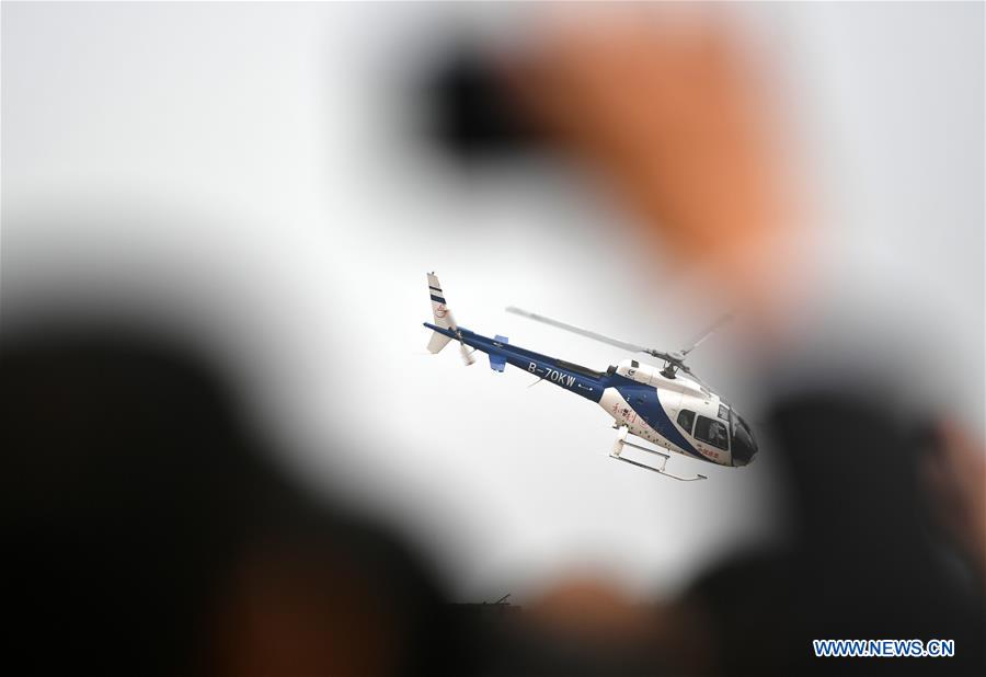 CHINA-TIANJIN-HELICOPTER EXPOSITION-OPENING (CN)