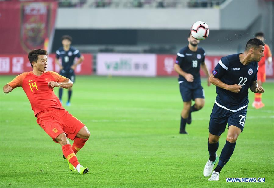 (SP)CHINA-GUANGZHOU-SOCCER-2022 FIFA WORLD CUP QUALIFIER-GROUP A-CHN VS GUM(CN)