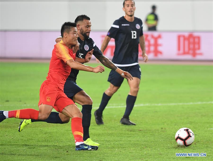 (SP)CHINA-GUANGZHOU-SOCCER-2022 FIFA WORLD CUP QUALIFIER-GROUP A-CHN VS GUM(CN)