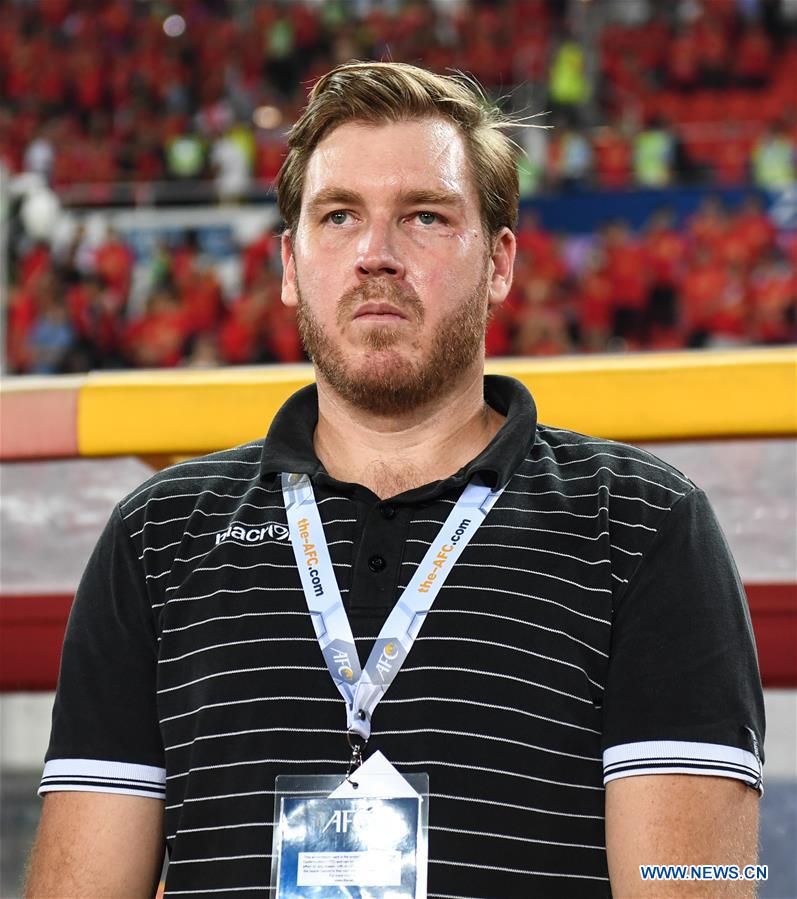 (SP)CHINA-GUANGZHOU-SOCCER-2022 FIFA WORLD CUP QUALIFIER-GROUP A-CHN VS GUM(CN)