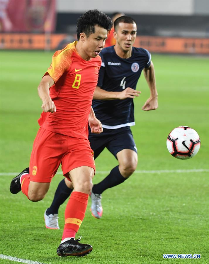 (SP)CHINA-GUANGZHOU-SOCCER-2022 FIFA WORLD CUP QUALIFIER-GROUP A-CHN VS GUM(CN)