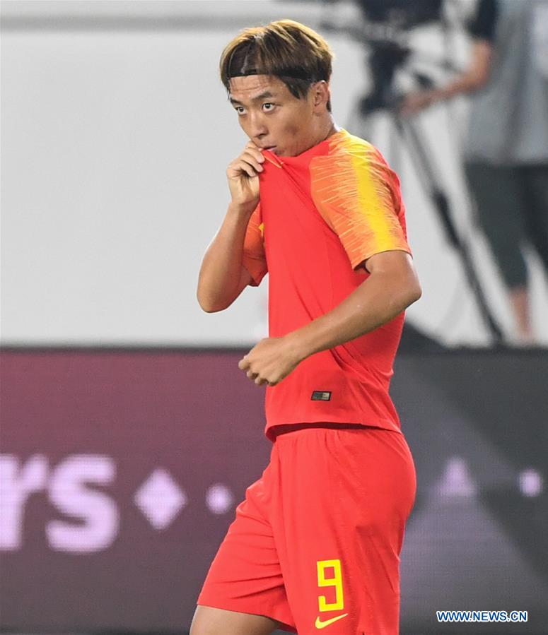 (SP)CHINA-GUANGZHOU-SOCCER-2022 FIFA WORLD CUP QUALIFIER-GROUP A-CHN VS GUM(CN)