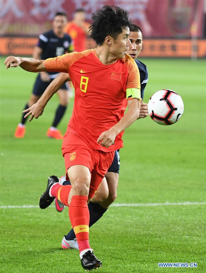 (SP)CHINA-GUANGZHOU-SOCCER-2022 FIFA WORLD CUP QUALIFIER-GROUP A-CHN VS GUM(CN)