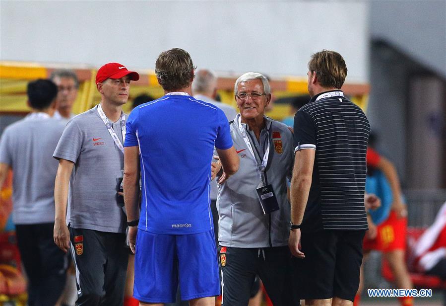 (SP)CHINA-GUANGZHOU-SOCCER-2022 FIFA WORLD CUP QUALIFIER-GROUP A-CHN VS GUM(CN)