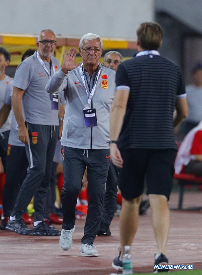 (SP)CHINA-GUANGZHOU-SOCCER-2022 FIFA WORLD CUP QUALIFIER-GROUP A-CHN VS GUM(CN)