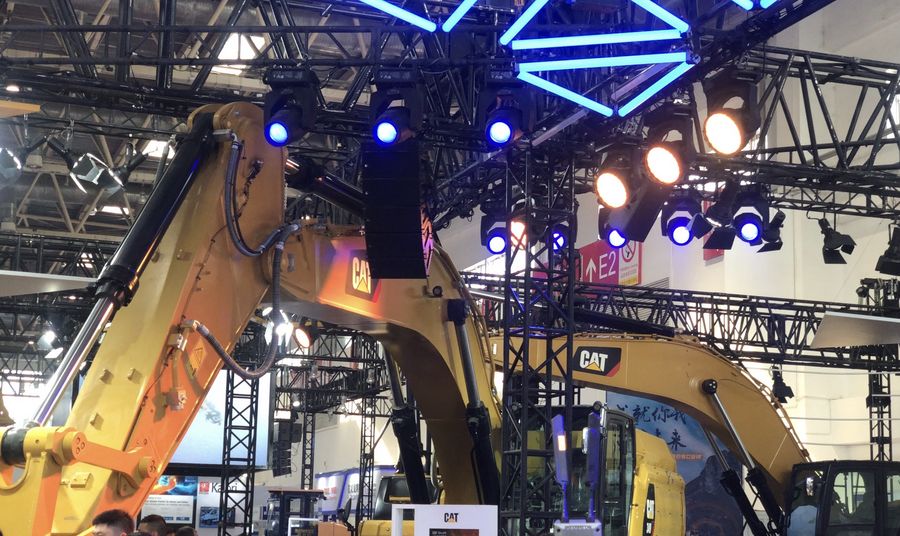 Interview Caterpillar group president says China important to company