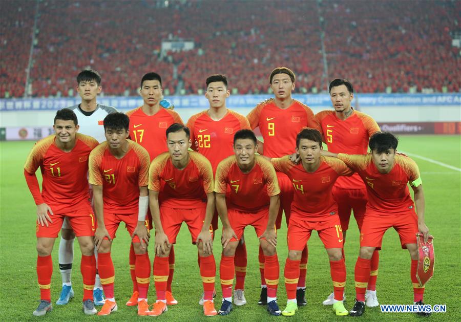 (SP)CHINA-GUANGZHOU-SOCCER-2022 FIFA WORLD CUP QUALIFIER-GROUP A-CHN VS GUM(CN)