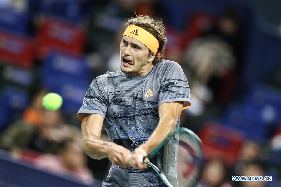 (SP)CHINA-SHANGHAI-TENNIS-ATP MASTERS(CN)