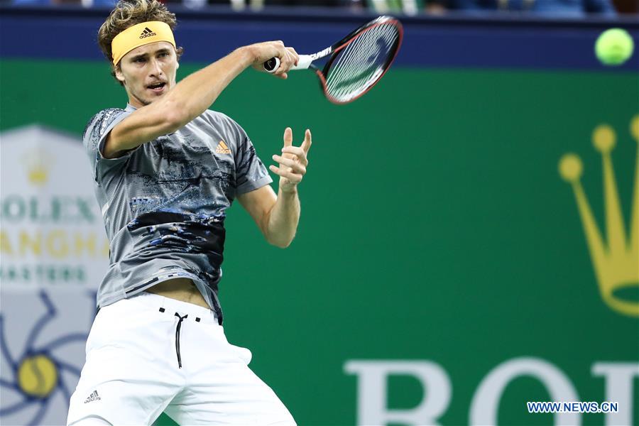 (SP)CHINA-SHANGHAI-TENNIS-ATP MASTERS(CN)