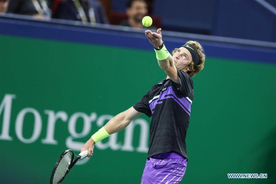 (SP)CHINA-SHANGHAI-TENNIS-ATP MASTERS(CN)