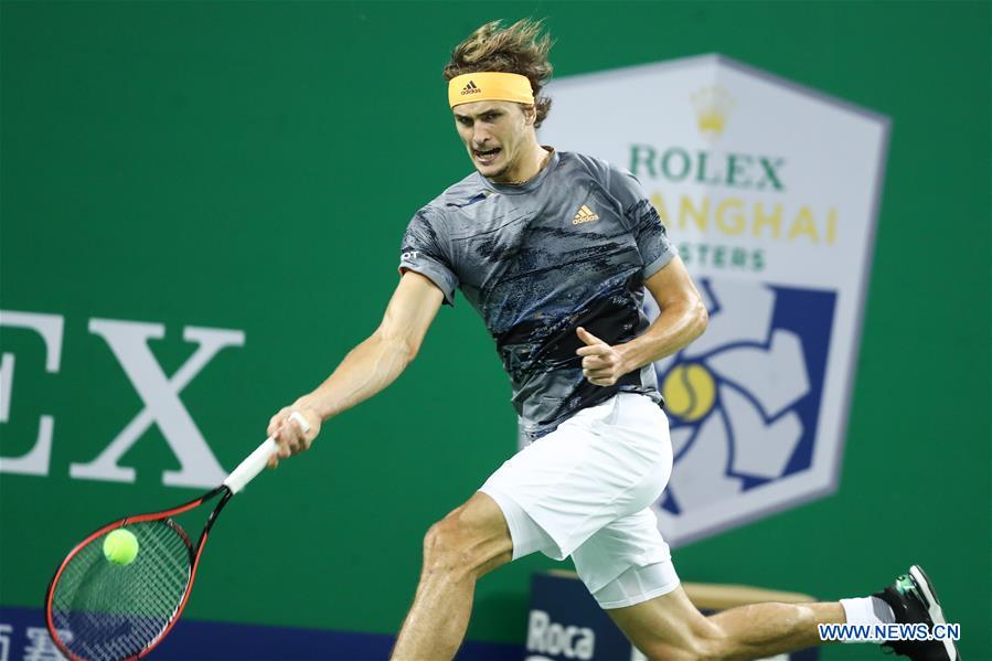 (SP)CHINA-SHANGHAI-TENNIS-ATP MASTERS(CN)