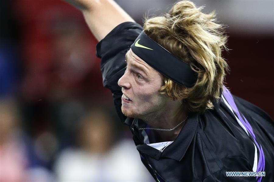 (SP)CHINA-SHANGHAI-TENNIS-ATP MASTERS(CN)