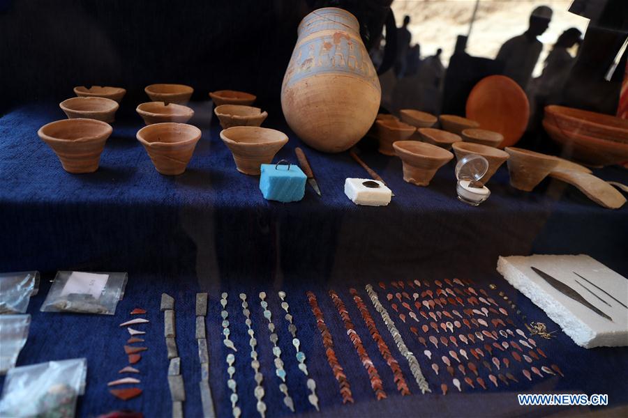 EGYPT-LUXOR-ANCIENT INDUSTRIAL ZONE