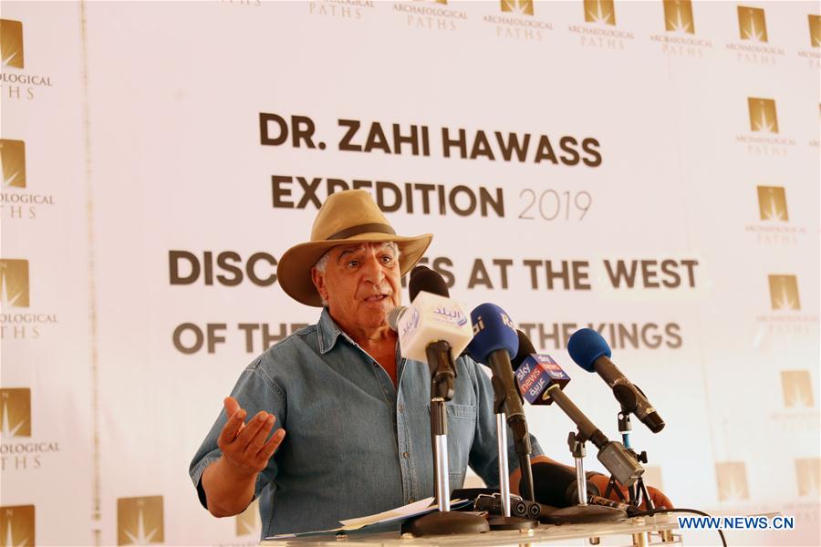 EGYPT-LUXOR-ANCIENT INDUSTRIAL ZONE