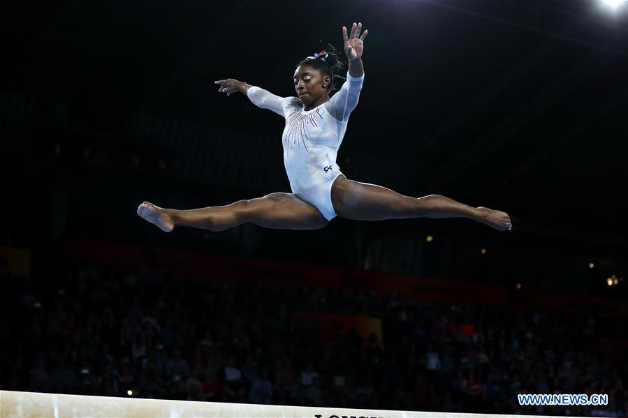 (SP) GERMANY-STUTTGART-FIG-ARTISTIC GYMNASTICS WORLD CHAMPIONSHIPS-WOMEN'S ALL-AROUND FINAL