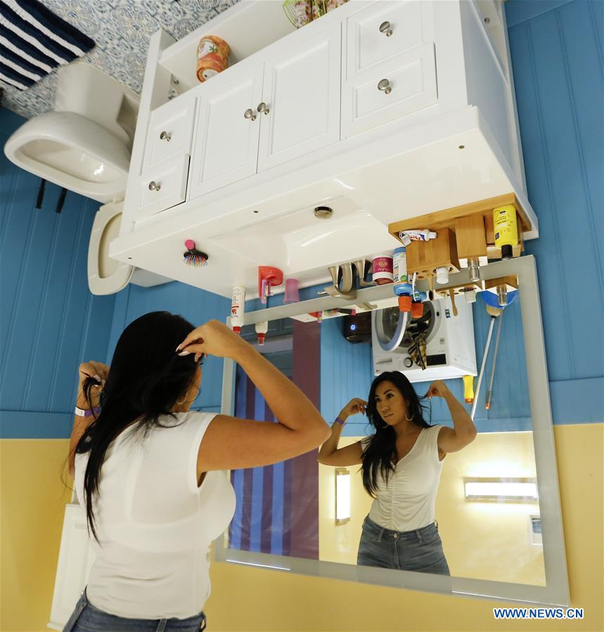 U.S.-LOS ANGELES-UPSIDE DOWN HOUSE