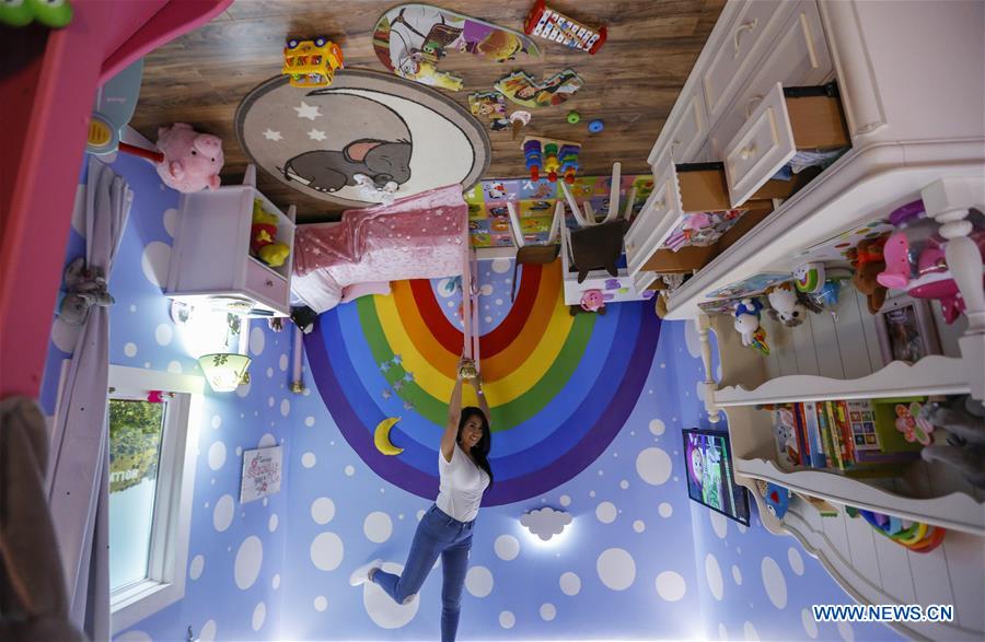 U.S.-LOS ANGELES-UPSIDE DOWN HOUSE