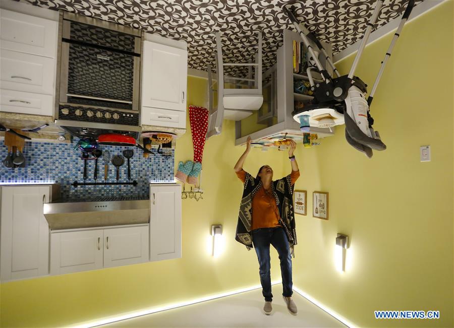 U.S.-LOS ANGELES-UPSIDE DOWN HOUSE