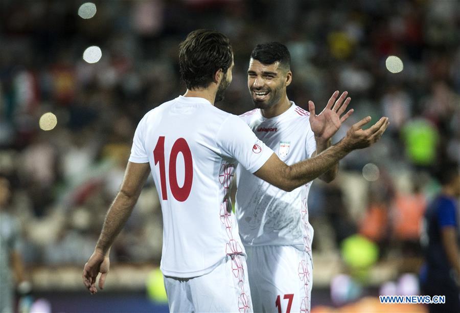 (SP)IRAN-TEHRAN-FIFA-WORLD CUP-QUALIFICATION-IRAN VS CAMBODIA