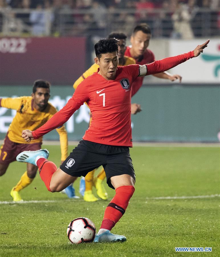 (SP)SOUTH KOREA-HWASEONG-SOCCER-2022 FIFA WORLD CUP QUALIFIER-GROUP H-SOUTH KOREA VS SRI LANKA