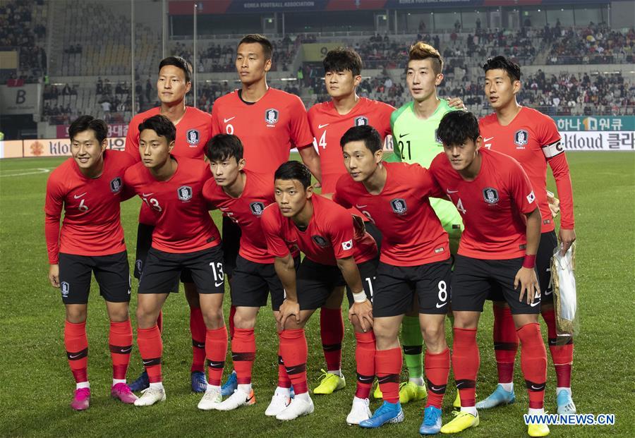 (SP)SOUTH KOREA-HWASEONG-SOCCER-2022 FIFA WORLD CUP QUALIFIER-GROUP H-SOUTH KOREA VS SRI LANKA