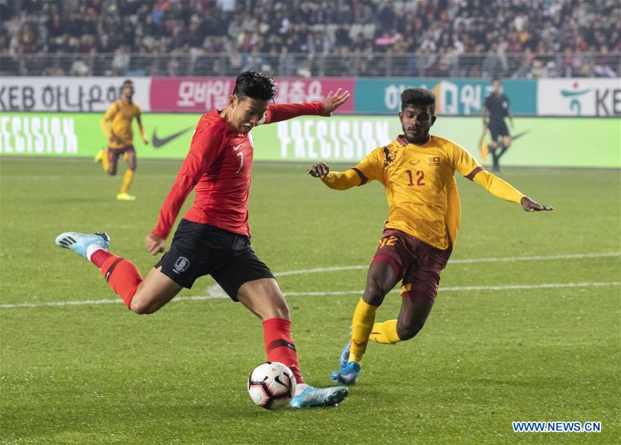 (SP)SOUTH KOREA-HWASEONG-SOCCER-2022 FIFA WORLD CUP QUALIFIER-GROUP H-SOUTH KOREA VS SRI LANKA
