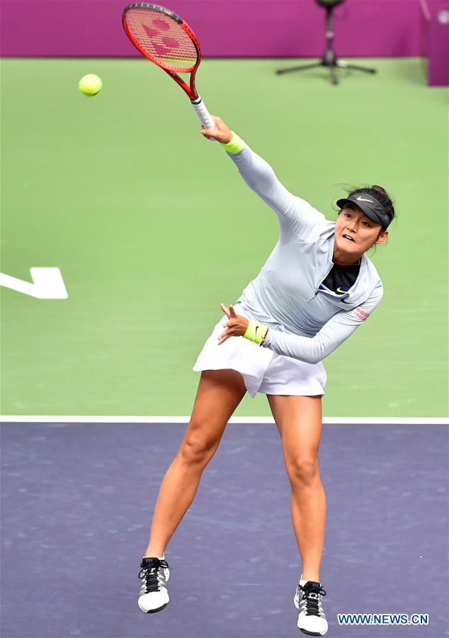 (SP)CHINA-TIANJIN-TENNIS-WTA-TIANJIN OPEN-SINGLES (CN)
