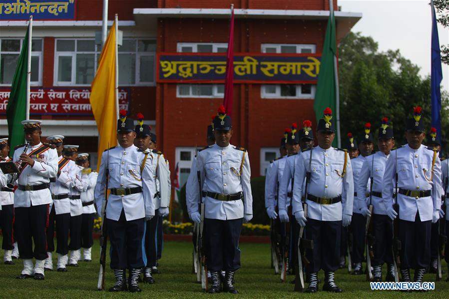 NEPAL-KATHMANDU-POLICE DAY-CELEBRATIONS