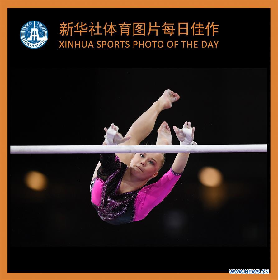 XINHUA SPORTS PHOTO OF THE DAY