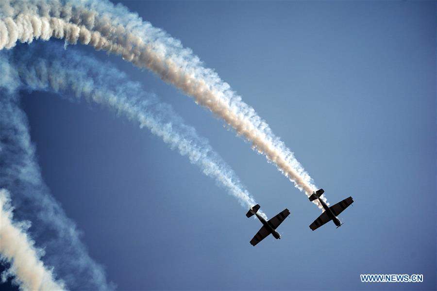 CHINA-SHANXI-TAIYUAN-AVIATION SHOW-AEROBATICS (CN)