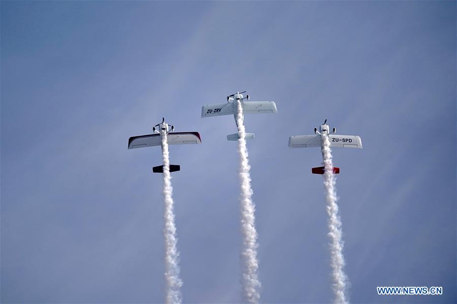 CHINA-SHANXI-TAIYUAN-AVIATION SHOW-AEROBATICS (CN)