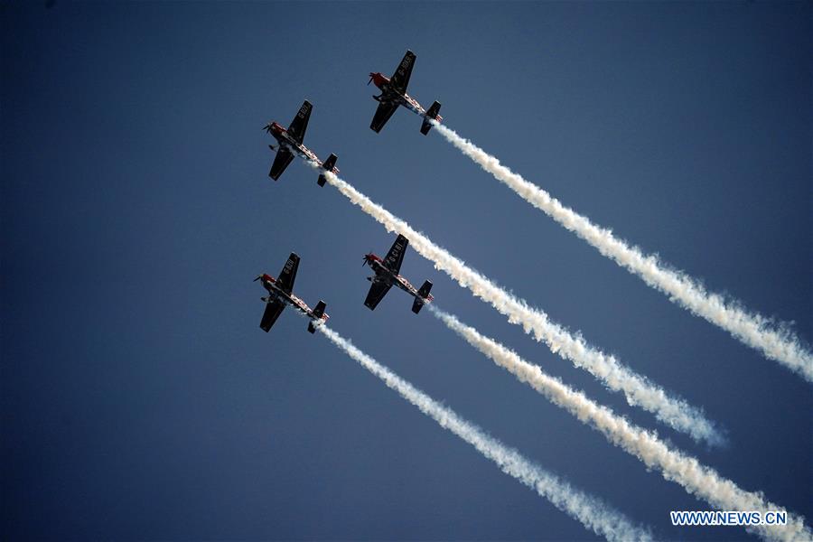 CHINA-SHANXI-TAIYUAN-AVIATION SHOW-AEROBATICS (CN)