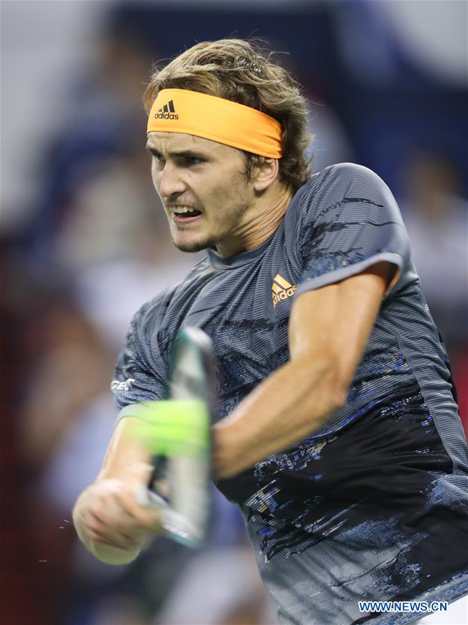 (SP)CHINA-SHANGHAI-TENNIS-ATP MASTERS(CN)