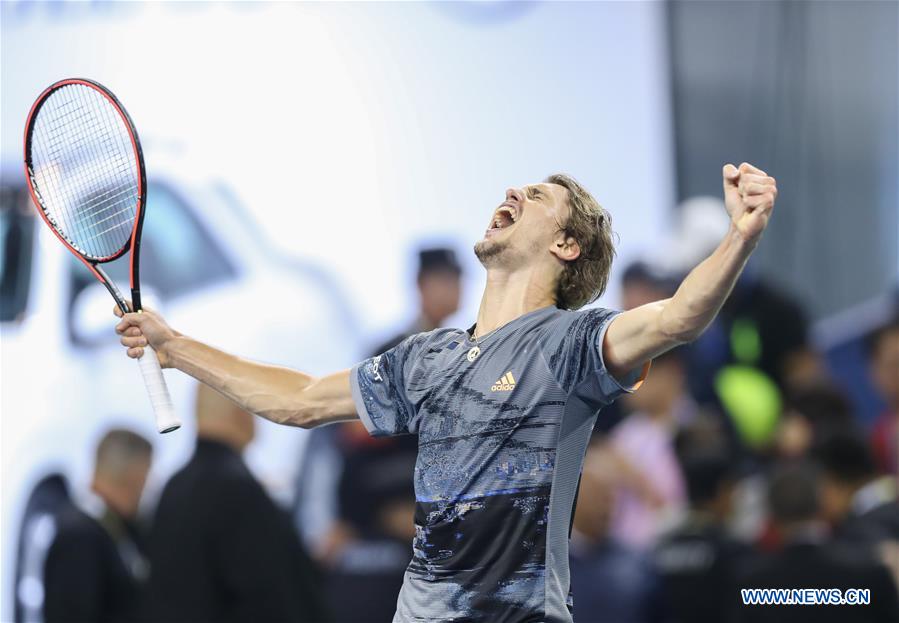 (SP)CHINA-SHANGHAI-TENNIS-ATP MASTERS(CN)