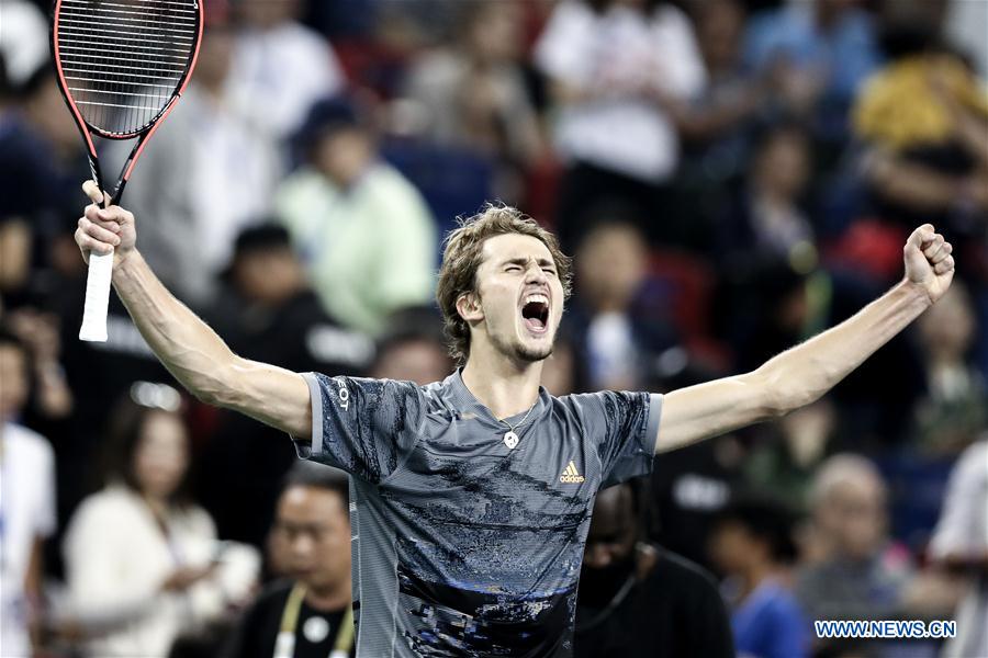 (SP)CHINA-SHANGHAI-TENNIS-ATP MASTERS(CN)