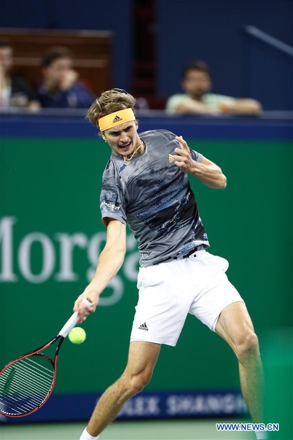 (SP)CHINA-SHANGHAI-TENNIS-ATP MASTERS(CN)